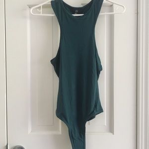 BASIC RACERBACK BODYSUIT